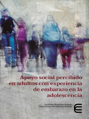 cover image of Apoyo social percibido en adultos con experiencia de embarazo en la adolescencia